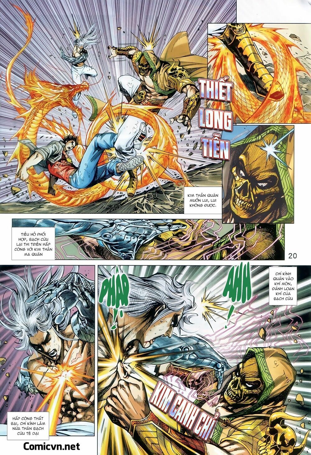 đọc truyện Tân Tác Long Hổ Môn Chương 889.2 ảnh 8 tại Thiên Thai Truyện