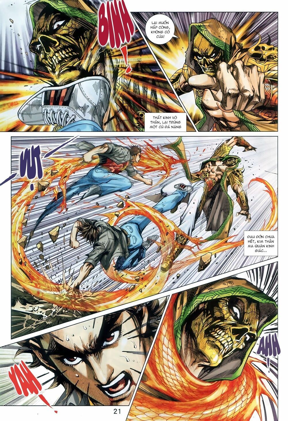 đọc truyện Tân Tác Long Hổ Môn Chương 889.2 ảnh 9 tại Thiên Thai Truyện