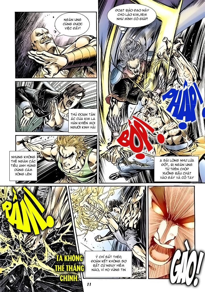 đọc truyện Tân Tác Long Hổ Môn Chương 89 ảnh 13 tại Thiên Thai Truyện