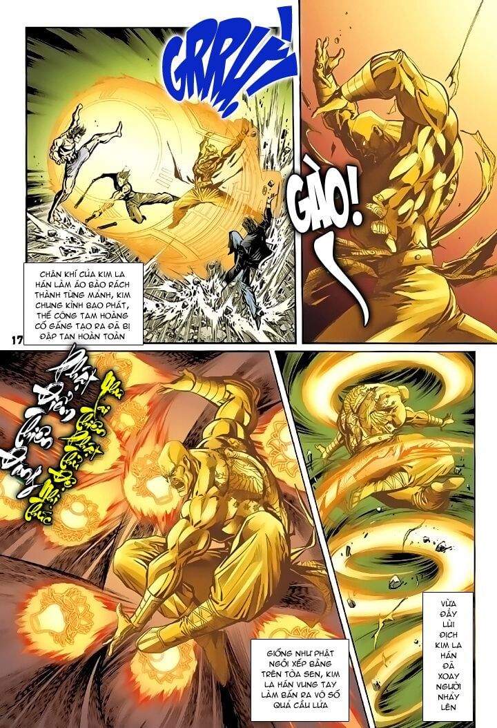 đọc truyện Tân Tác Long Hổ Môn Chương 89 ảnh 19 tại Thiên Thai Truyện