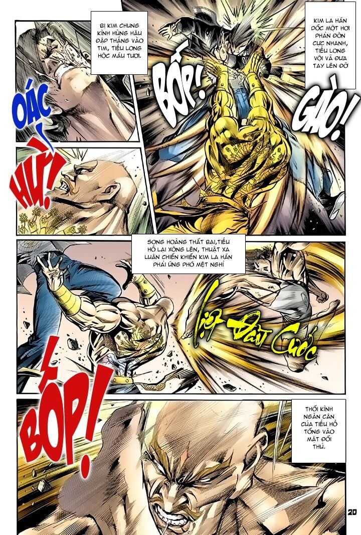 đọc truyện Tân Tác Long Hổ Môn Chương 89 ảnh 22 tại Thiên Thai Truyện