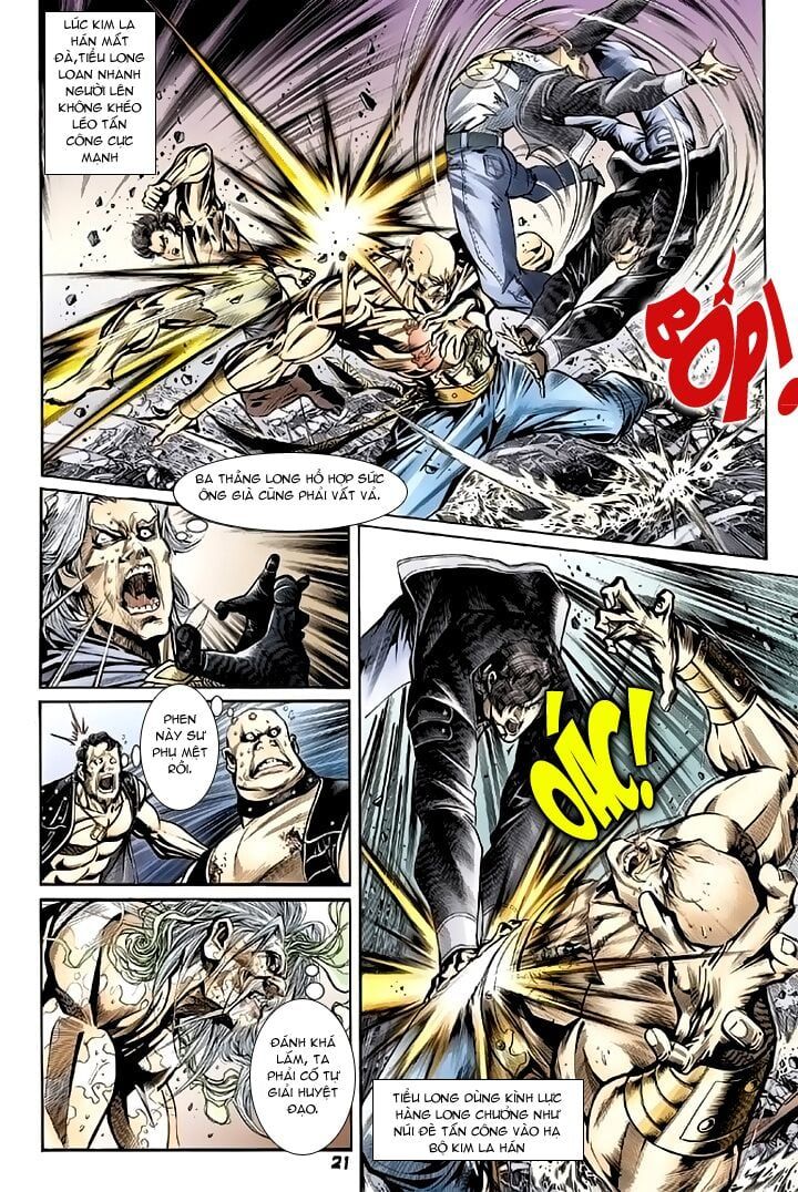 đọc truyện Tân Tác Long Hổ Môn Chương 89 ảnh 23 tại Thiên Thai Truyện