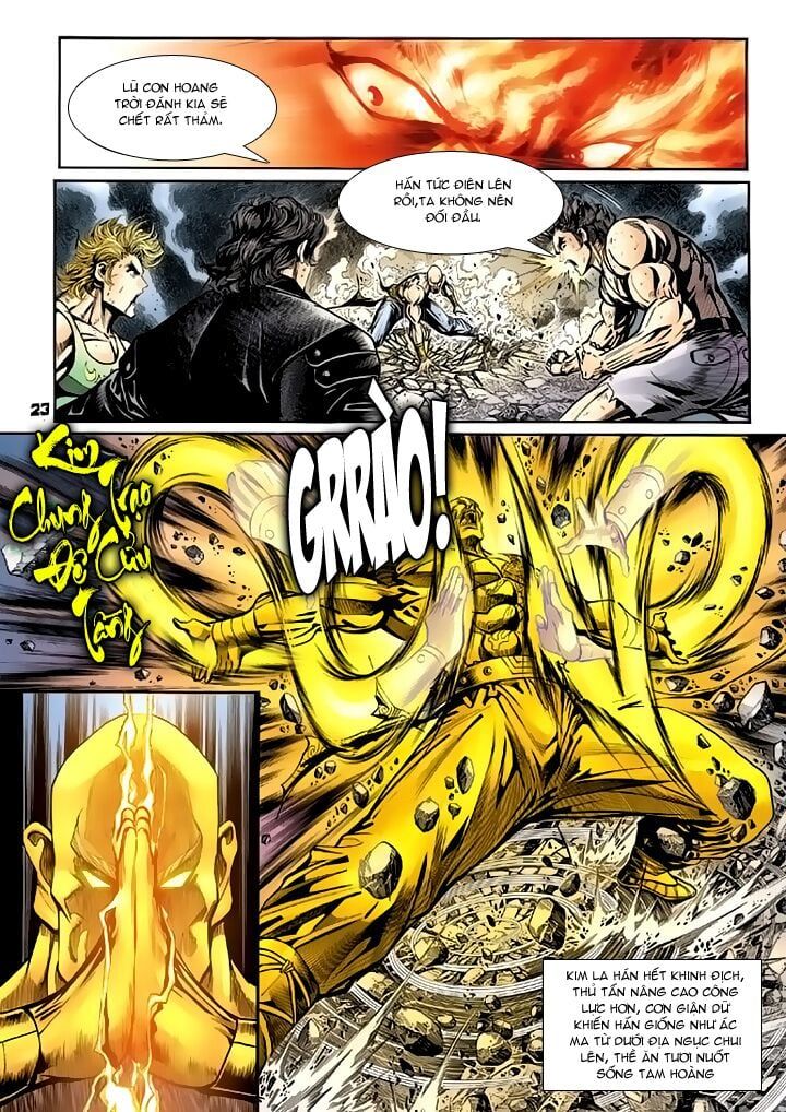 đọc truyện Tân Tác Long Hổ Môn Chương 89 ảnh 25 tại Thiên Thai Truyện