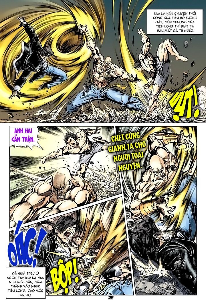 đọc truyện Tân Tác Long Hổ Môn Chương 89 ảnh 30 tại Thiên Thai Truyện