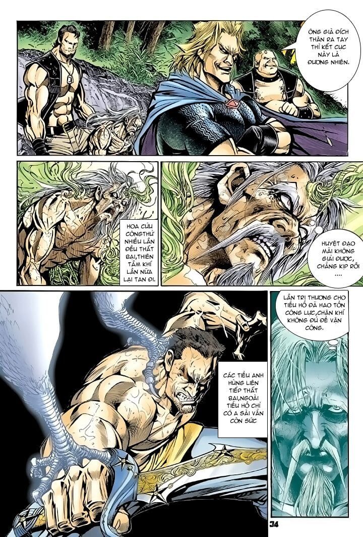 đọc truyện Tân Tác Long Hổ Môn Chương 89 ảnh 36 tại Thiên Thai Truyện