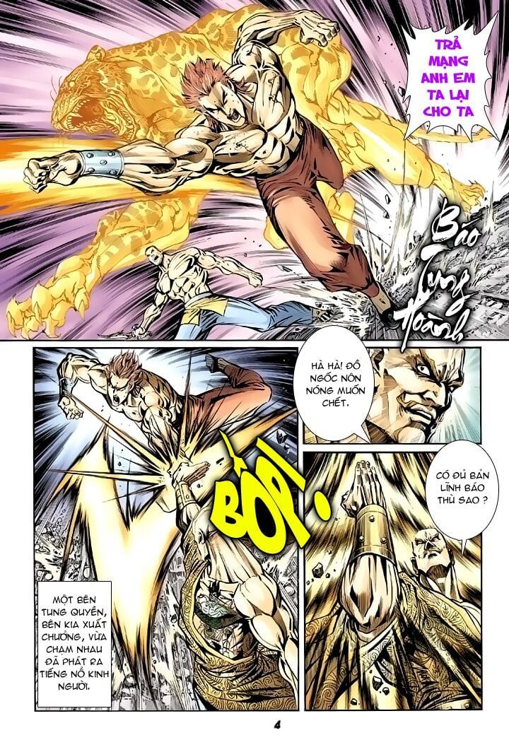 đọc truyện Tân Tác Long Hổ Môn Chương 89 ảnh 6 tại Thiên Thai Truyện