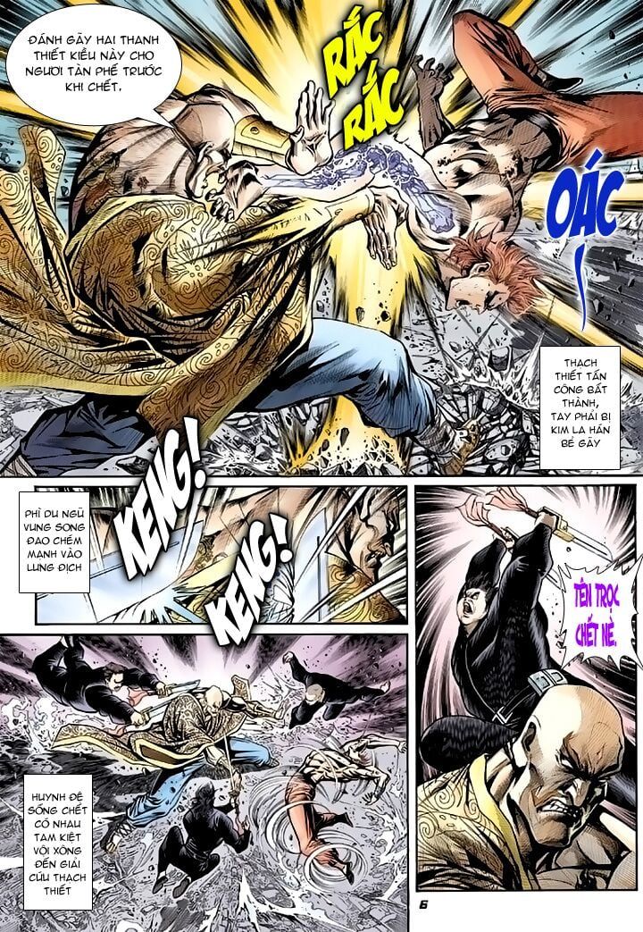 đọc truyện Tân Tác Long Hổ Môn Chương 89 ảnh 8 tại Thiên Thai Truyện