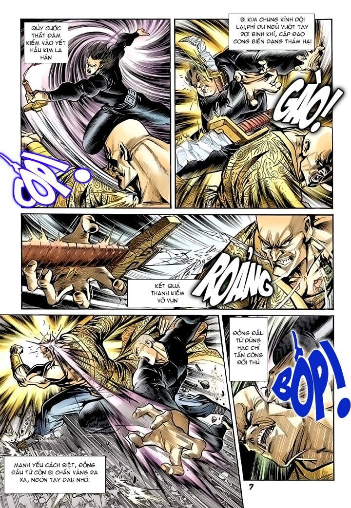 đọc truyện Tân Tác Long Hổ Môn Chương 89 ảnh 9 tại Thiên Thai Truyện