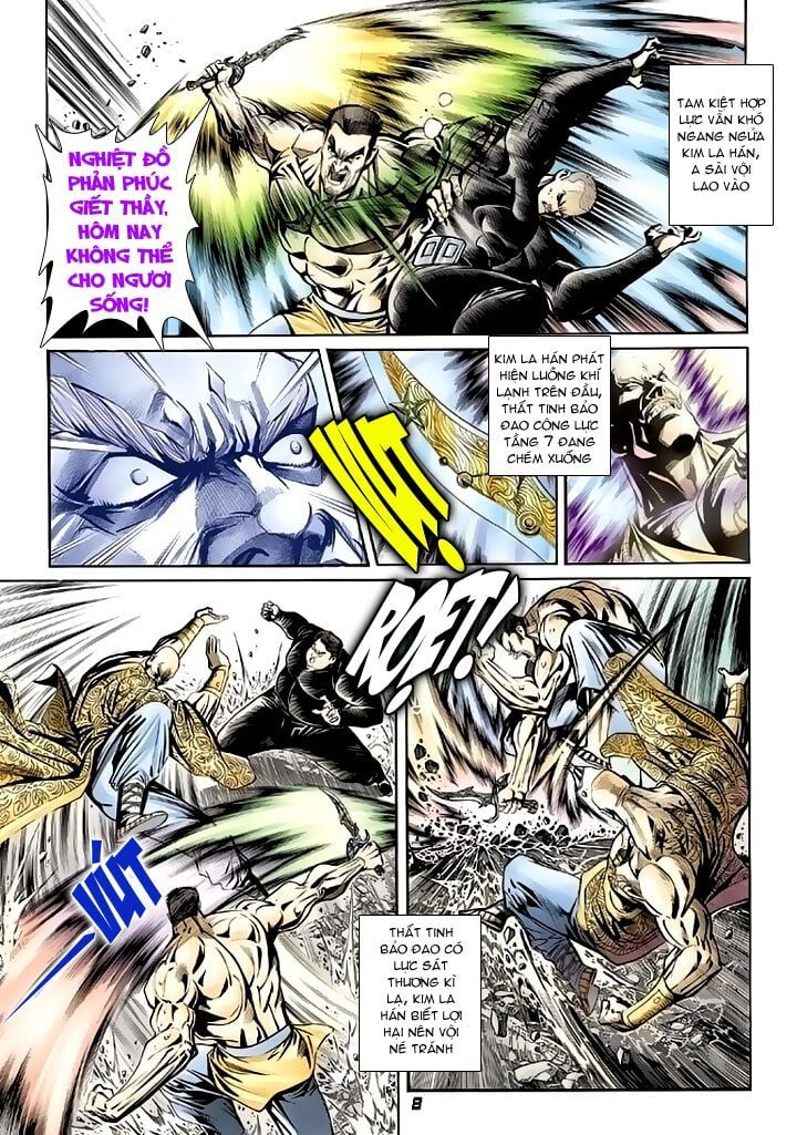 đọc truyện Tân Tác Long Hổ Môn Chương 89 ảnh 10 tại Thiên Thai Truyện