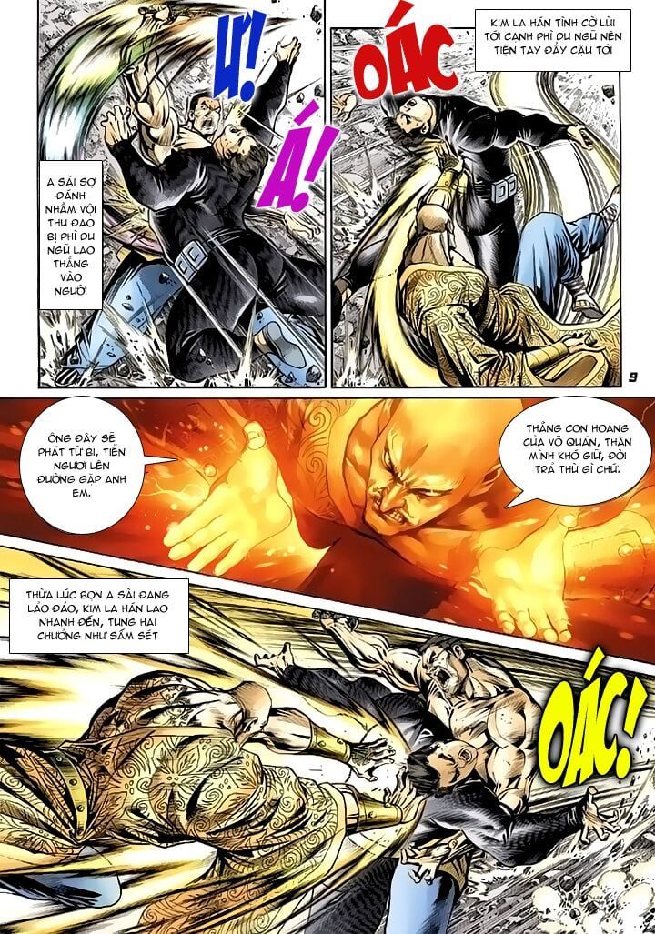 đọc truyện Tân Tác Long Hổ Môn Chương 89 ảnh 11 tại Thiên Thai Truyện