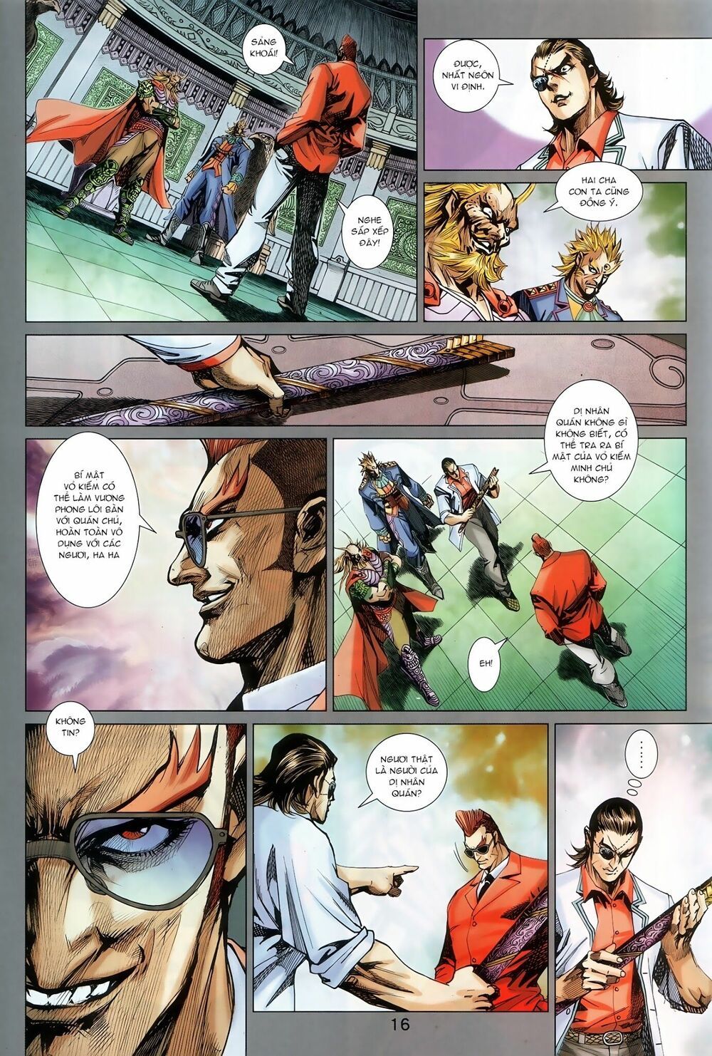 đọc truyện Tân Tác Long Hổ Môn Chương 890.1 ảnh 18 tại Thiên Thai Truyện