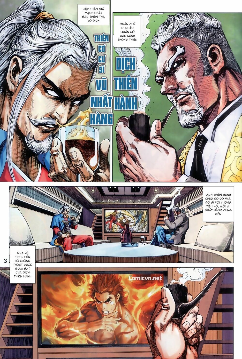 đọc truyện Tân Tác Long Hổ Môn Chương 890.1 ảnh 5 tại Thiên Thai Truyện