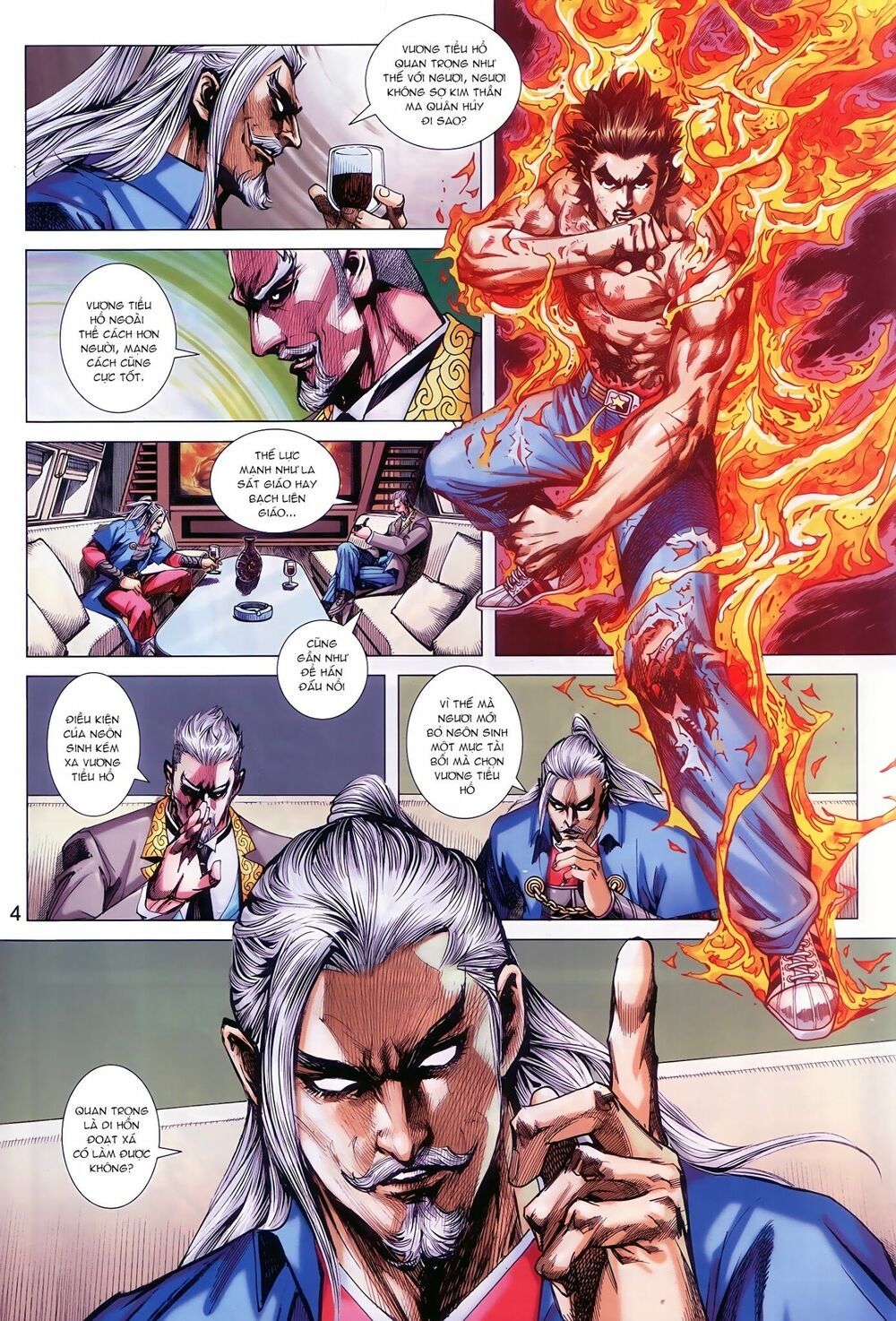 đọc truyện Tân Tác Long Hổ Môn Chương 890.1 ảnh 6 tại Thiên Thai Truyện