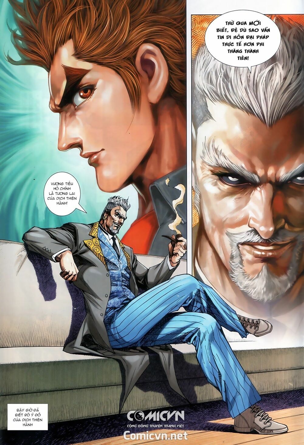 đọc truyện Tân Tác Long Hổ Môn Chương 890.1 ảnh 7 tại Thiên Thai Truyện