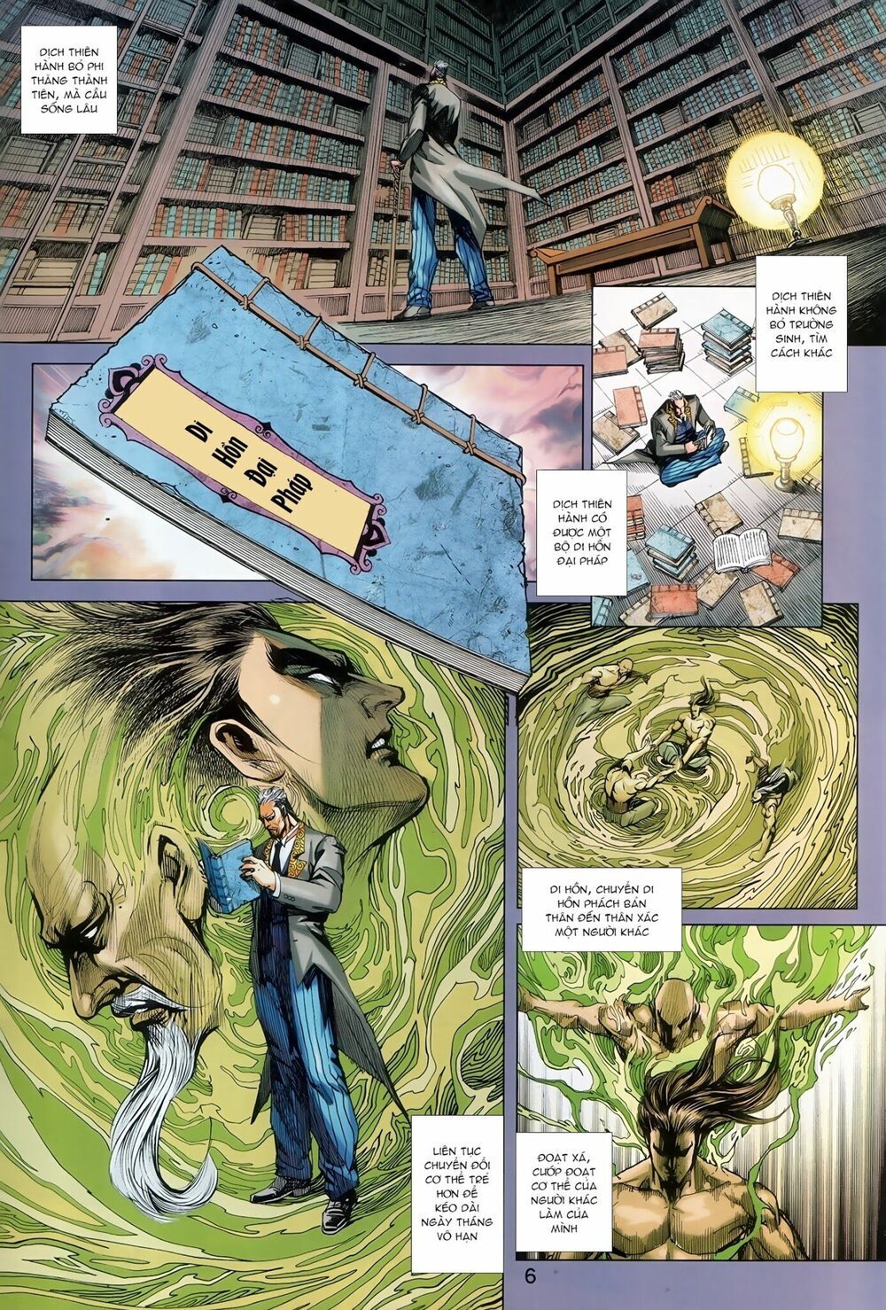 đọc truyện Tân Tác Long Hổ Môn Chương 890.1 ảnh 8 tại Thiên Thai Truyện