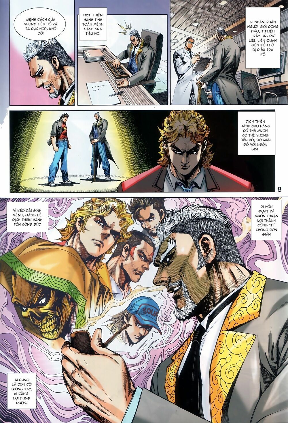 đọc truyện Tân Tác Long Hổ Môn Chương 890.1 ảnh 10 tại Thiên Thai Truyện