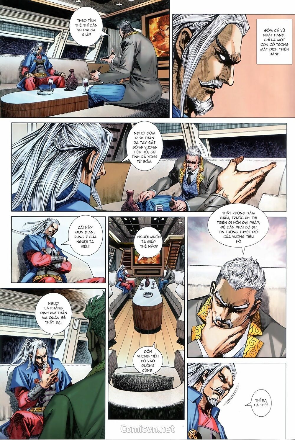 đọc truyện Tân Tác Long Hổ Môn Chương 890.1 ảnh 11 tại Thiên Thai Truyện