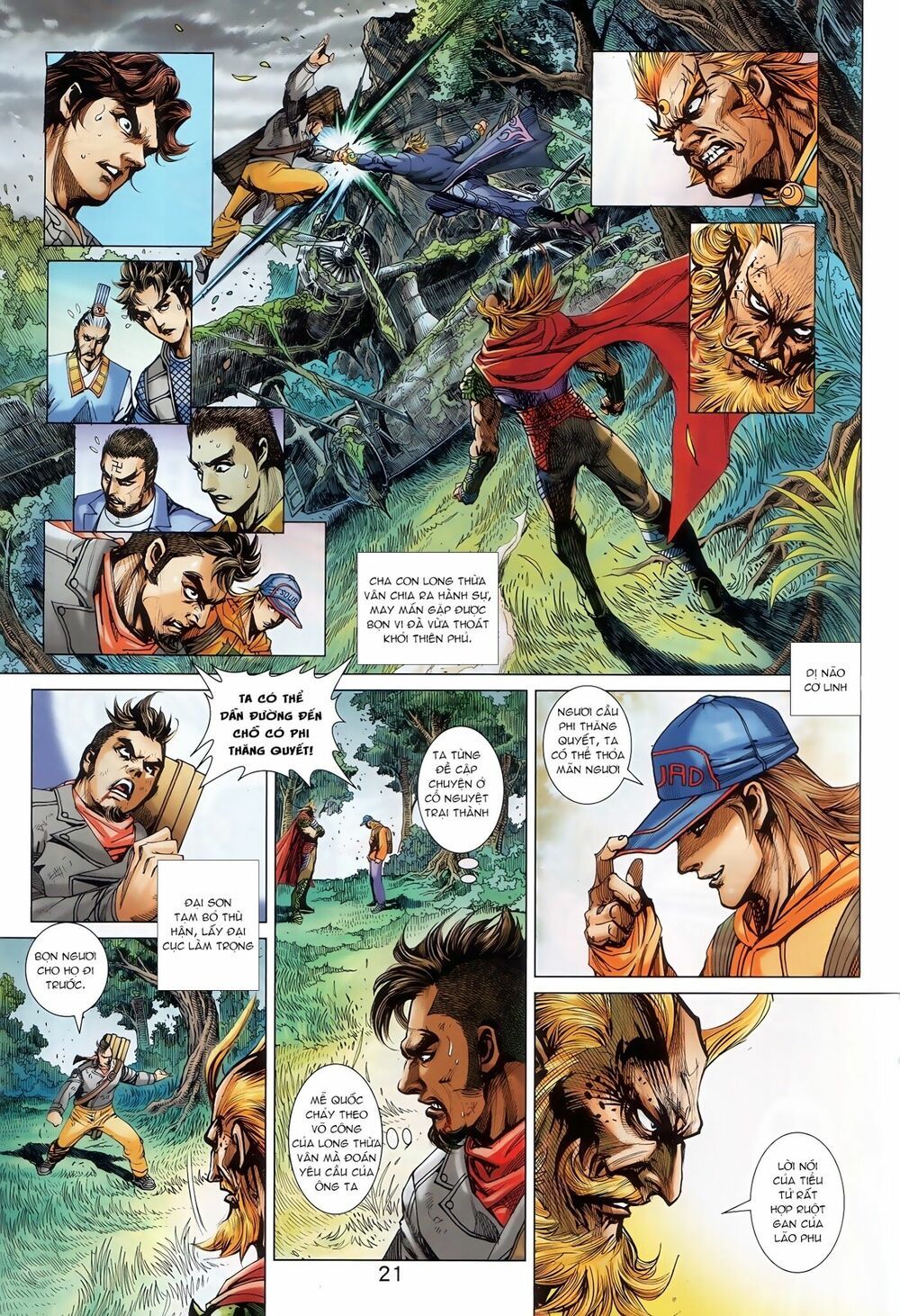 đọc truyện Tân Tác Long Hổ Môn Chương 890.2 ảnh 12 tại Thiên Thai Truyện