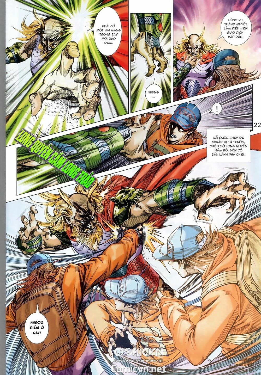 đọc truyện Tân Tác Long Hổ Môn Chương 890.2 ảnh 13 tại Thiên Thai Truyện