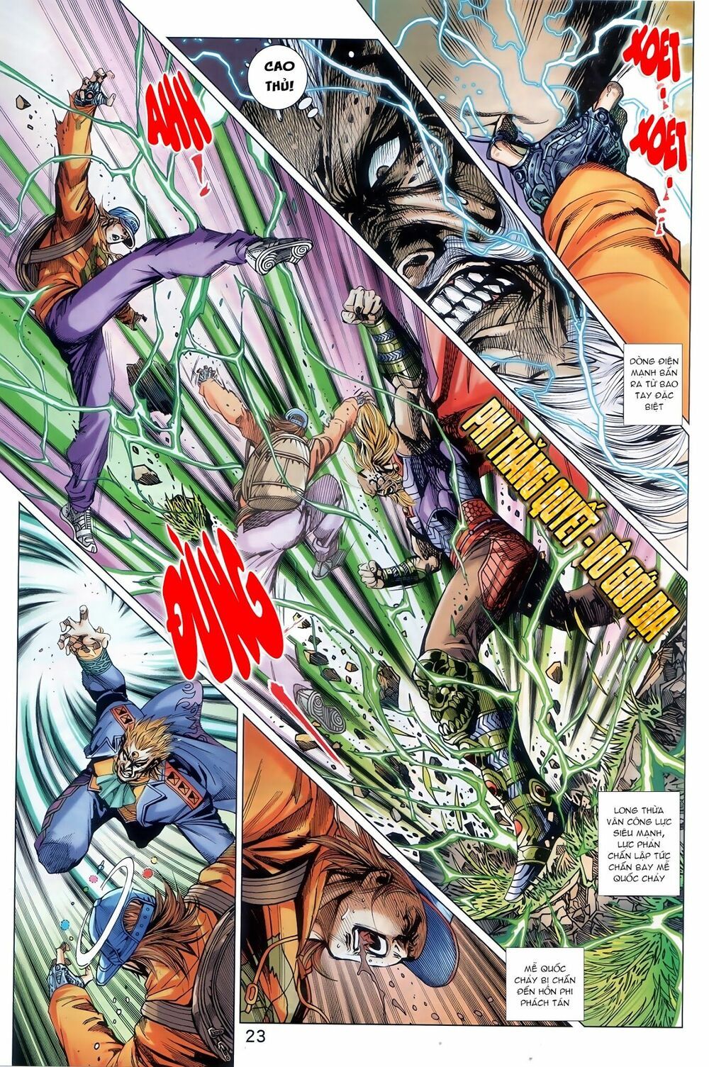 đọc truyện Tân Tác Long Hổ Môn Chương 890.2 ảnh 14 tại Thiên Thai Truyện