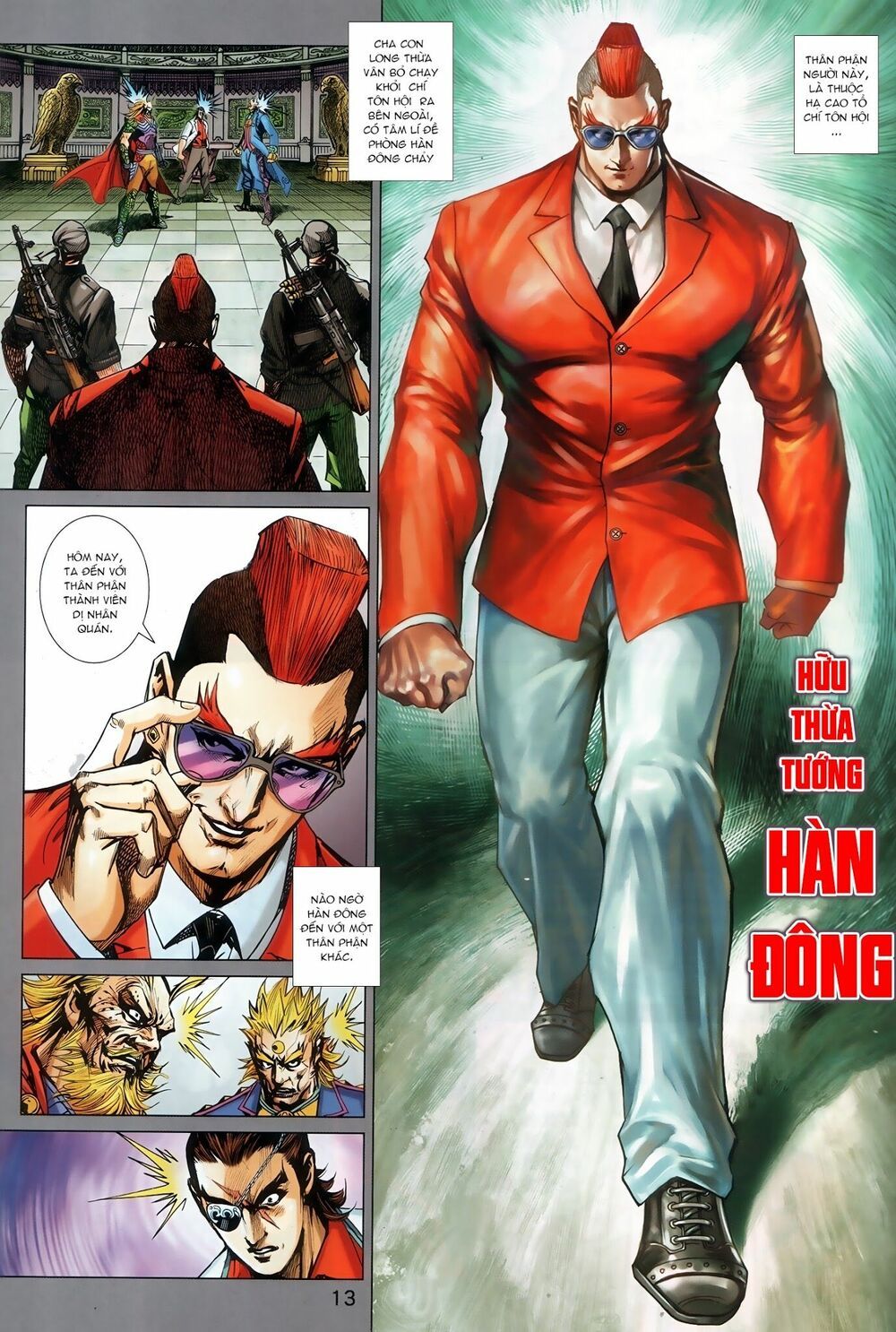 đọc truyện Tân Tác Long Hổ Môn Chương 890.2 ảnh 4 tại Thiên Thai Truyện