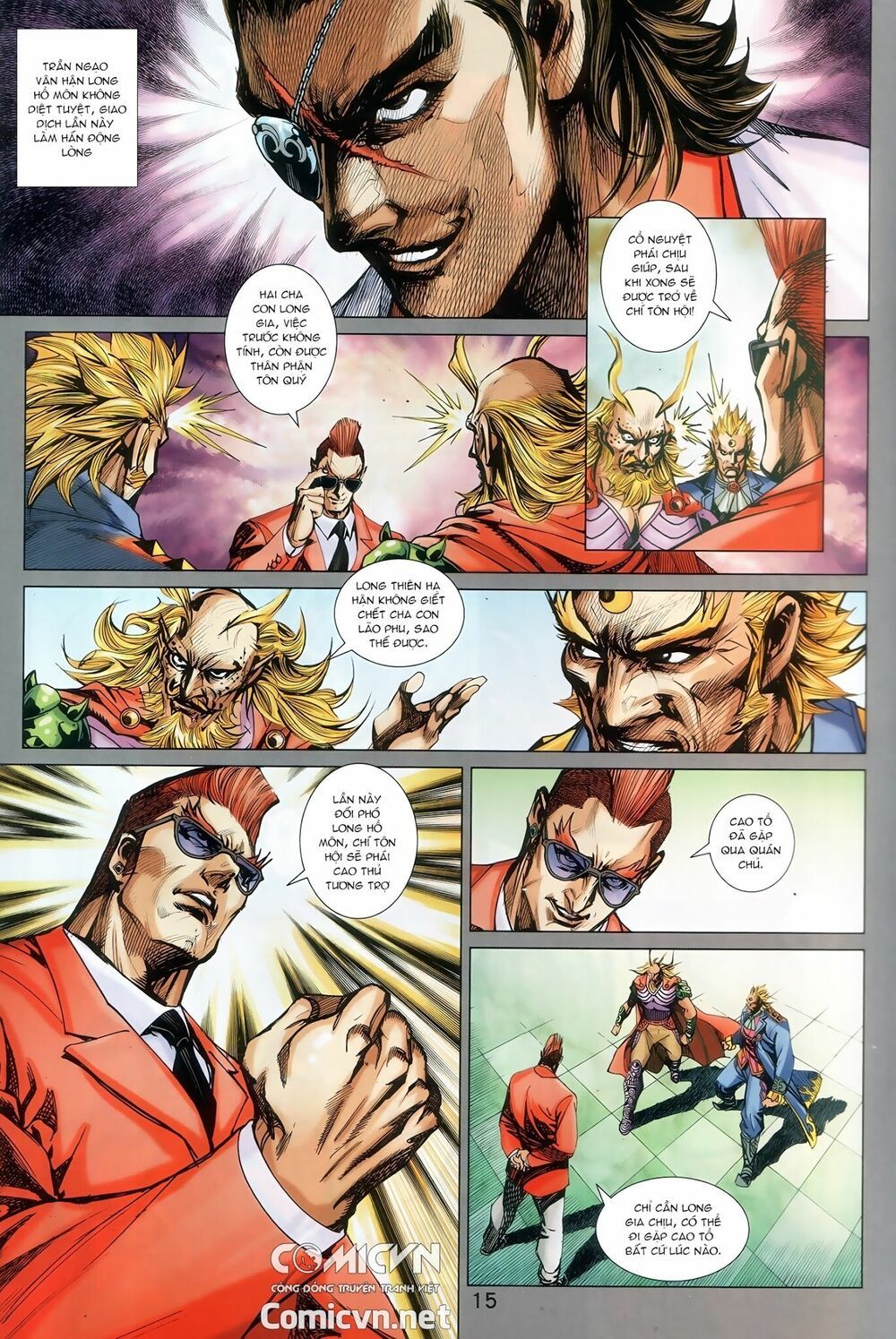 đọc truyện Tân Tác Long Hổ Môn Chương 890.2 ảnh 6 tại Thiên Thai Truyện