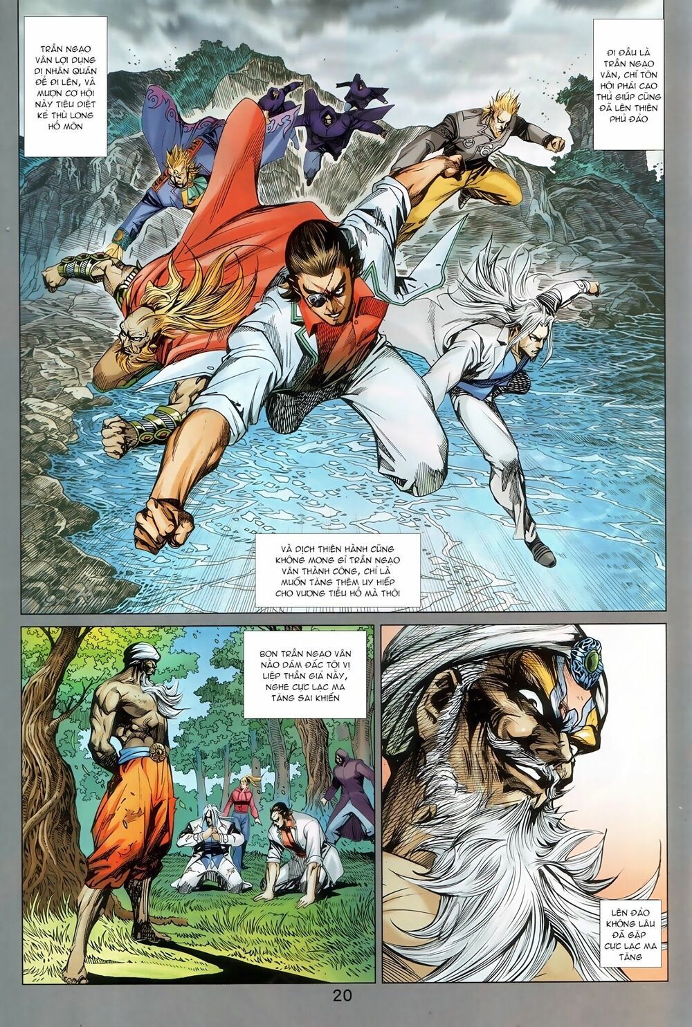 đọc truyện Tân Tác Long Hổ Môn Chương 890.2 ảnh 11 tại Thiên Thai Truyện