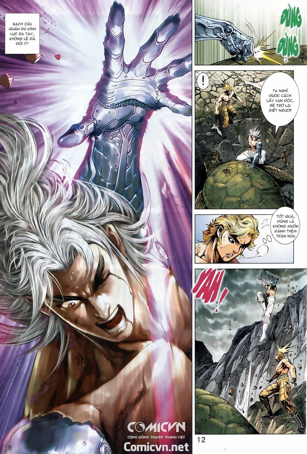 đọc truyện Tân Tác Long Hổ Môn Chương 891.1 ảnh 14 tại Thiên Thai Truyện