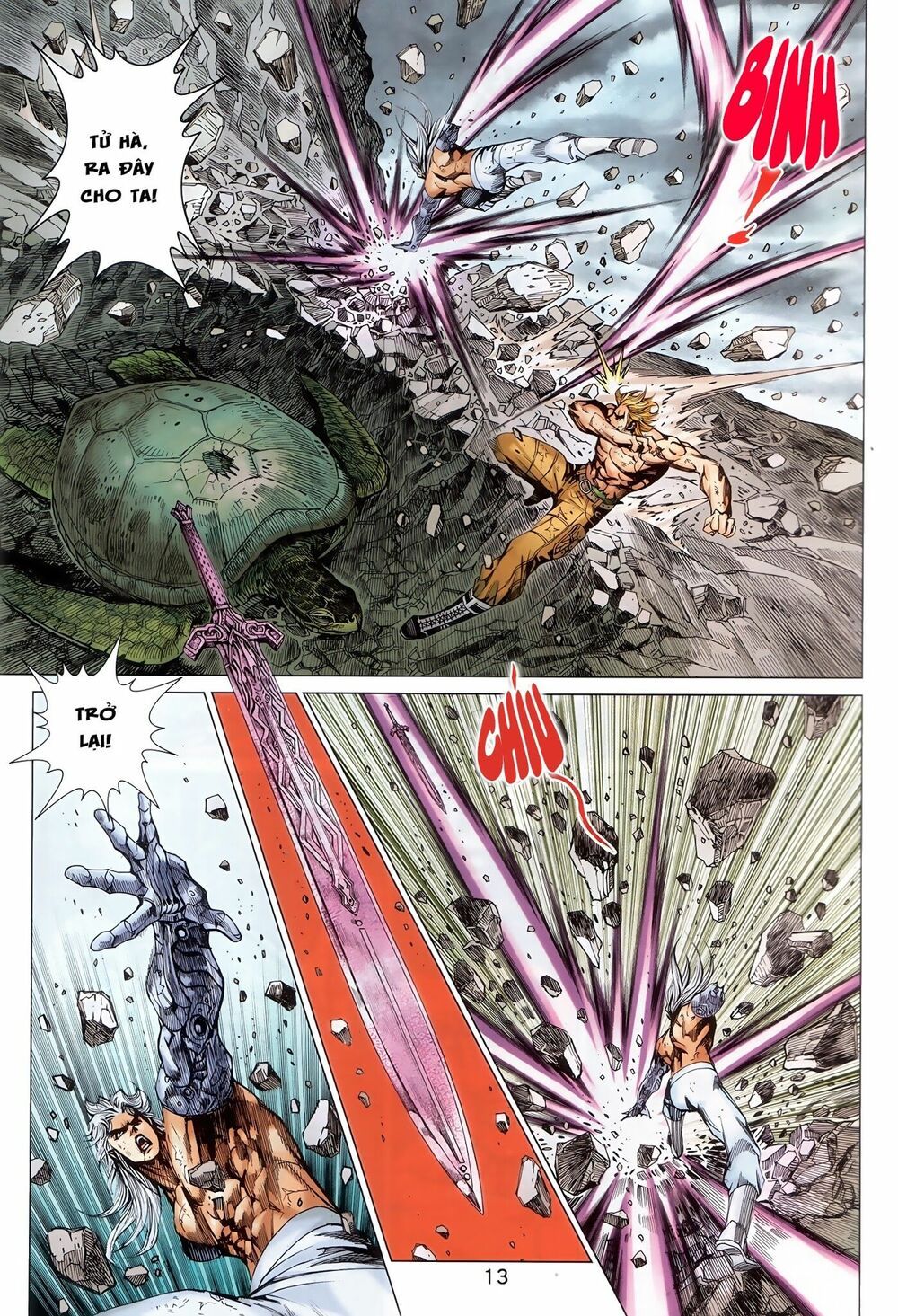 đọc truyện Tân Tác Long Hổ Môn Chương 891.1 ảnh 15 tại Thiên Thai Truyện