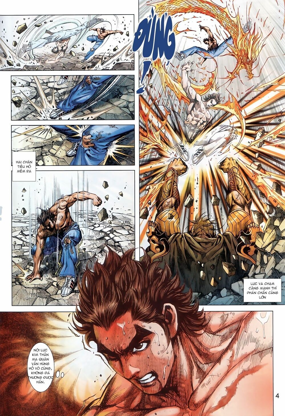 đọc truyện Tân Tác Long Hổ Môn Chương 891.1 ảnh 6 tại Thiên Thai Truyện