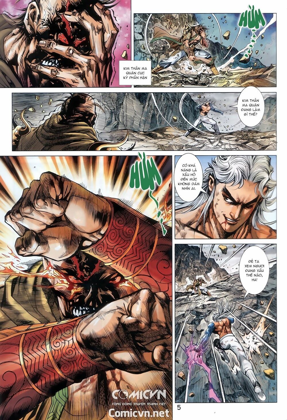 đọc truyện Tân Tác Long Hổ Môn Chương 891.1 ảnh 7 tại Thiên Thai Truyện