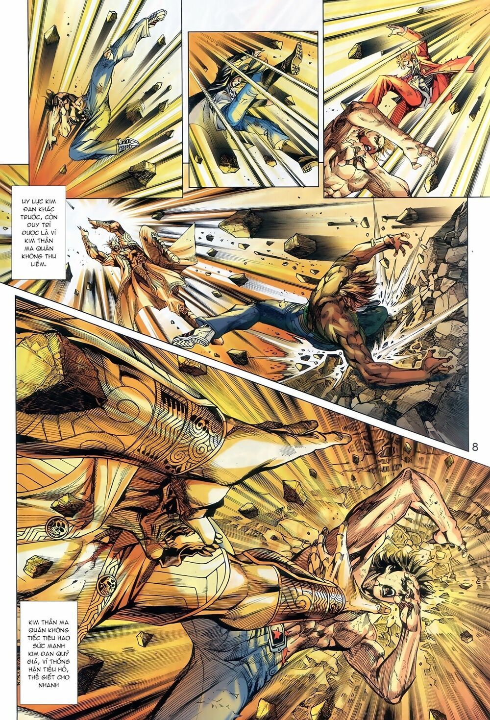 đọc truyện Tân Tác Long Hổ Môn Chương 891.1 ảnh 10 tại Thiên Thai Truyện