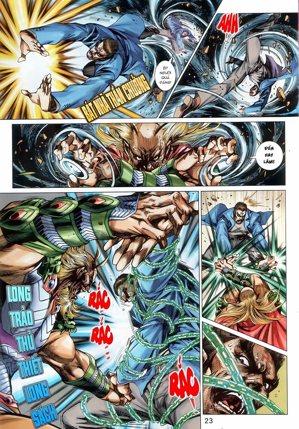 đọc truyện Tân Tác Long Hổ Môn Chương 891.2 ảnh 12 tại Thiên Thai Truyện