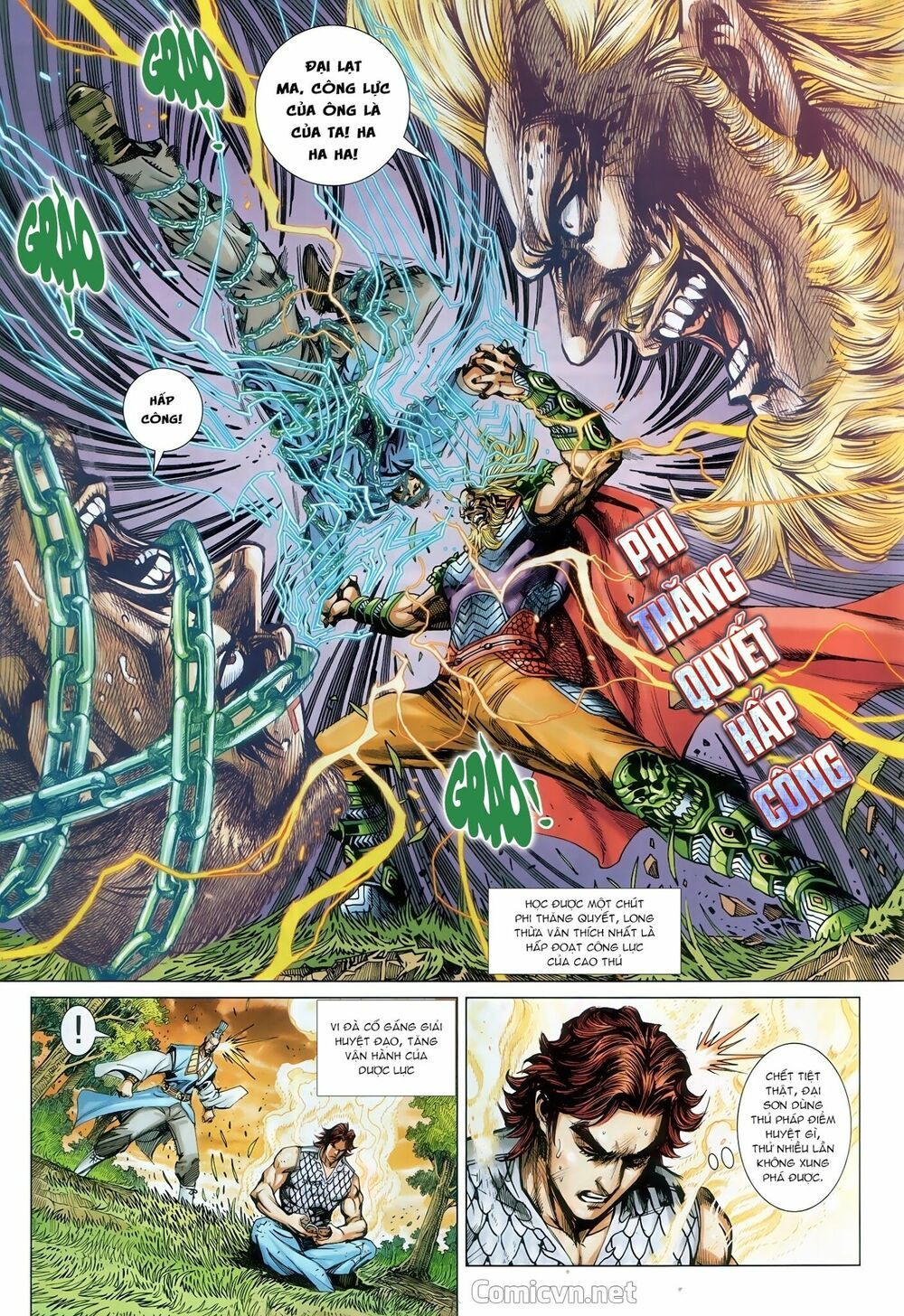 đọc truyện Tân Tác Long Hổ Môn Chương 891.2 ảnh 13 tại Thiên Thai Truyện