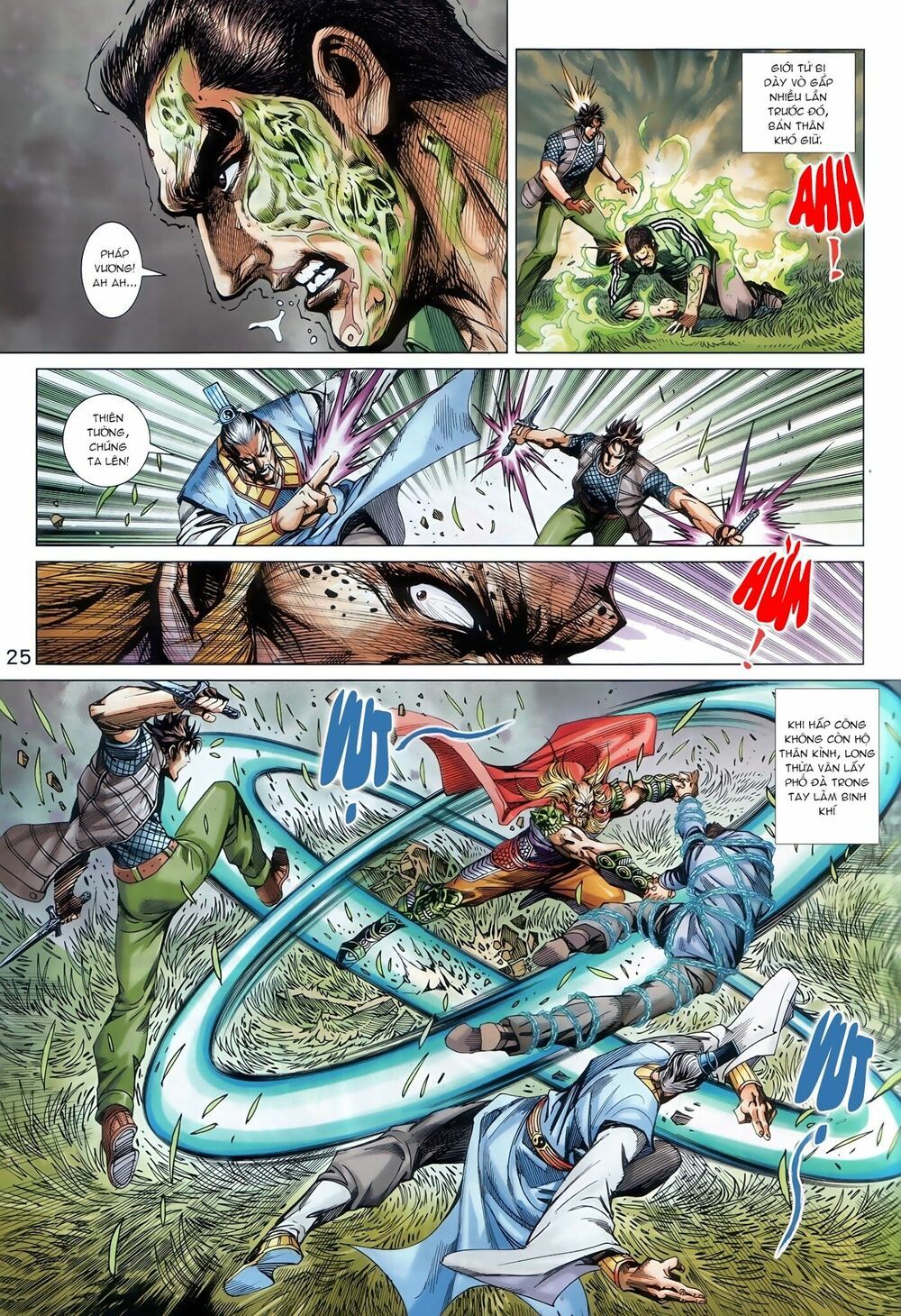 đọc truyện Tân Tác Long Hổ Môn Chương 891.2 ảnh 14 tại Thiên Thai Truyện