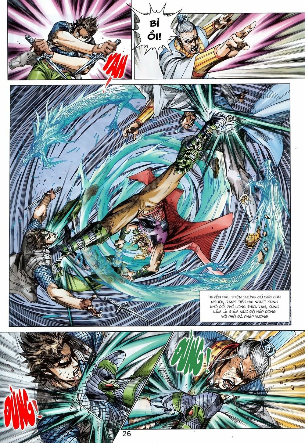 đọc truyện Tân Tác Long Hổ Môn Chương 891.2 ảnh 15 tại Thiên Thai Truyện