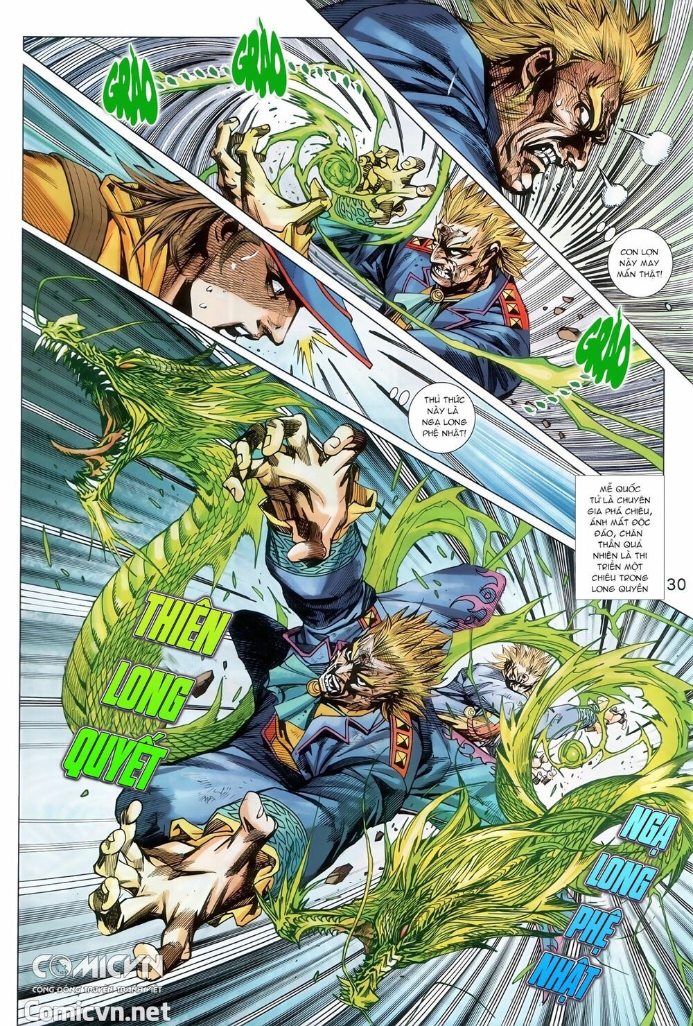 đọc truyện Tân Tác Long Hổ Môn Chương 891.2 ảnh 19 tại Thiên Thai Truyện