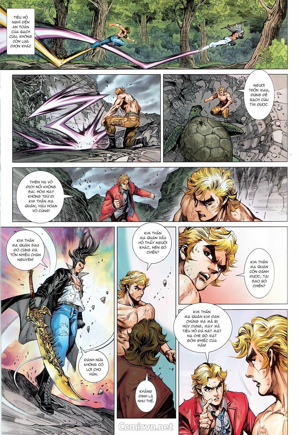 đọc truyện Tân Tác Long Hổ Môn Chương 891.2 ảnh 4 tại Thiên Thai Truyện