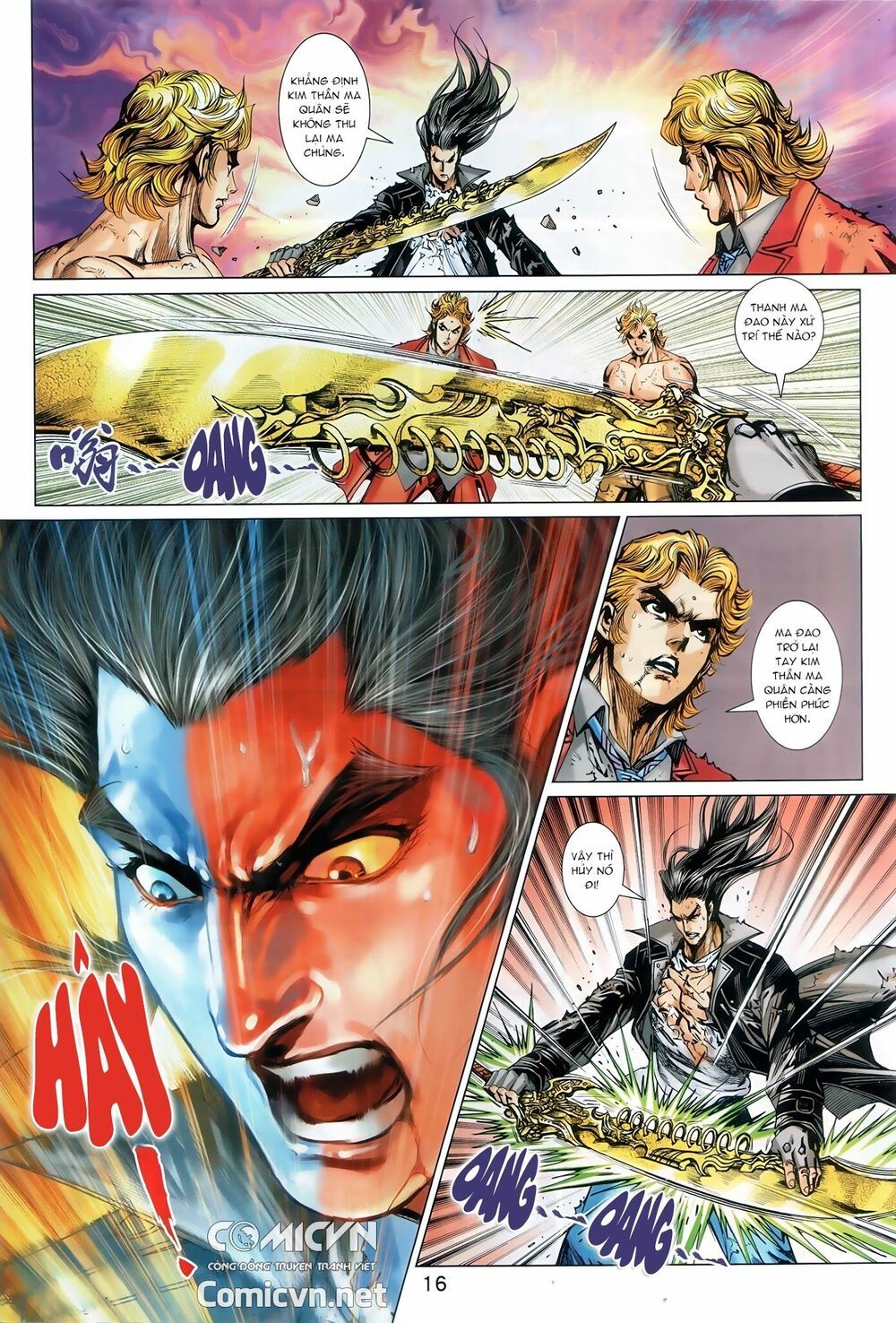 đọc truyện Tân Tác Long Hổ Môn Chương 891.2 ảnh 5 tại Thiên Thai Truyện