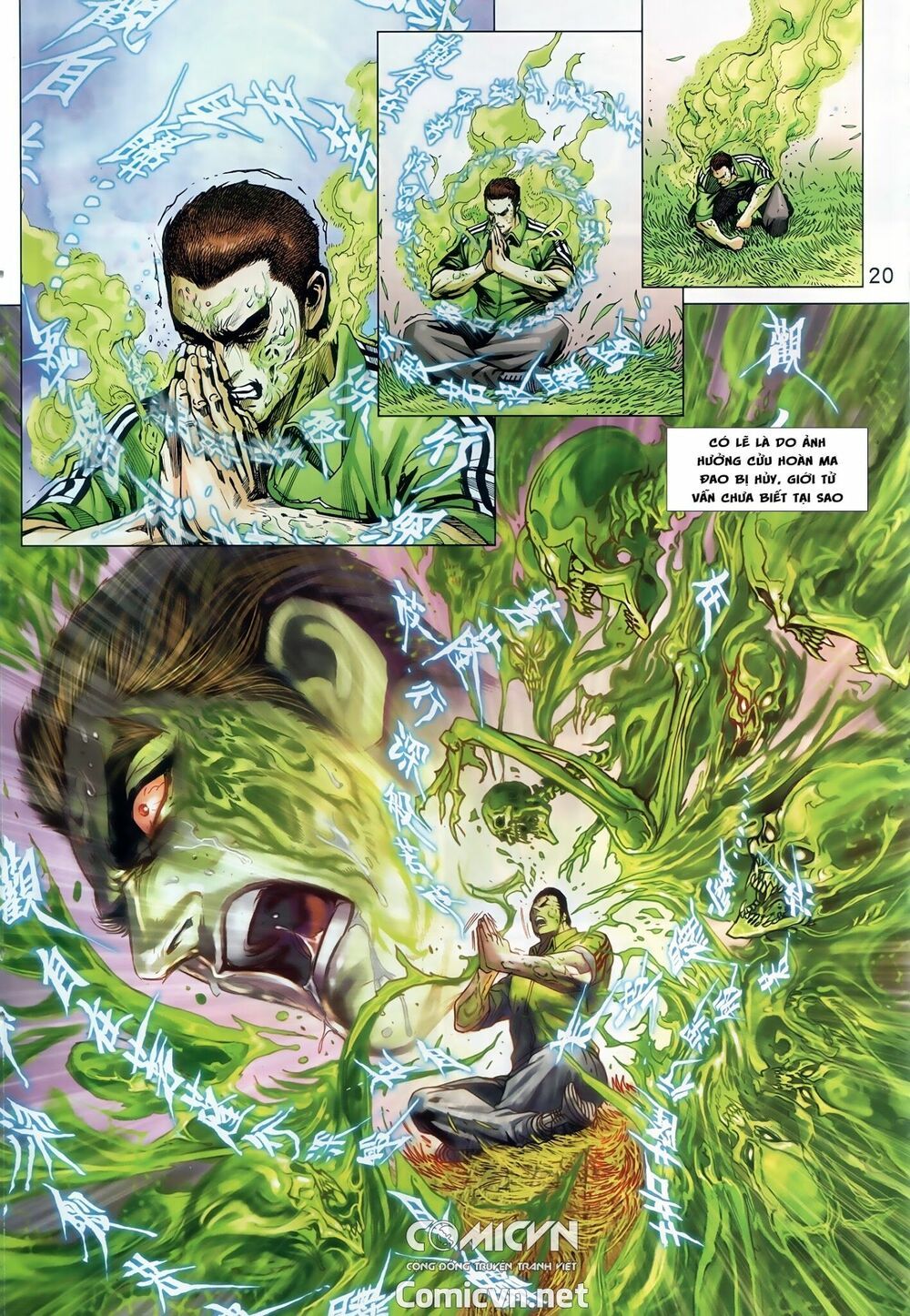 đọc truyện Tân Tác Long Hổ Môn Chương 891.2 ảnh 9 tại Thiên Thai Truyện