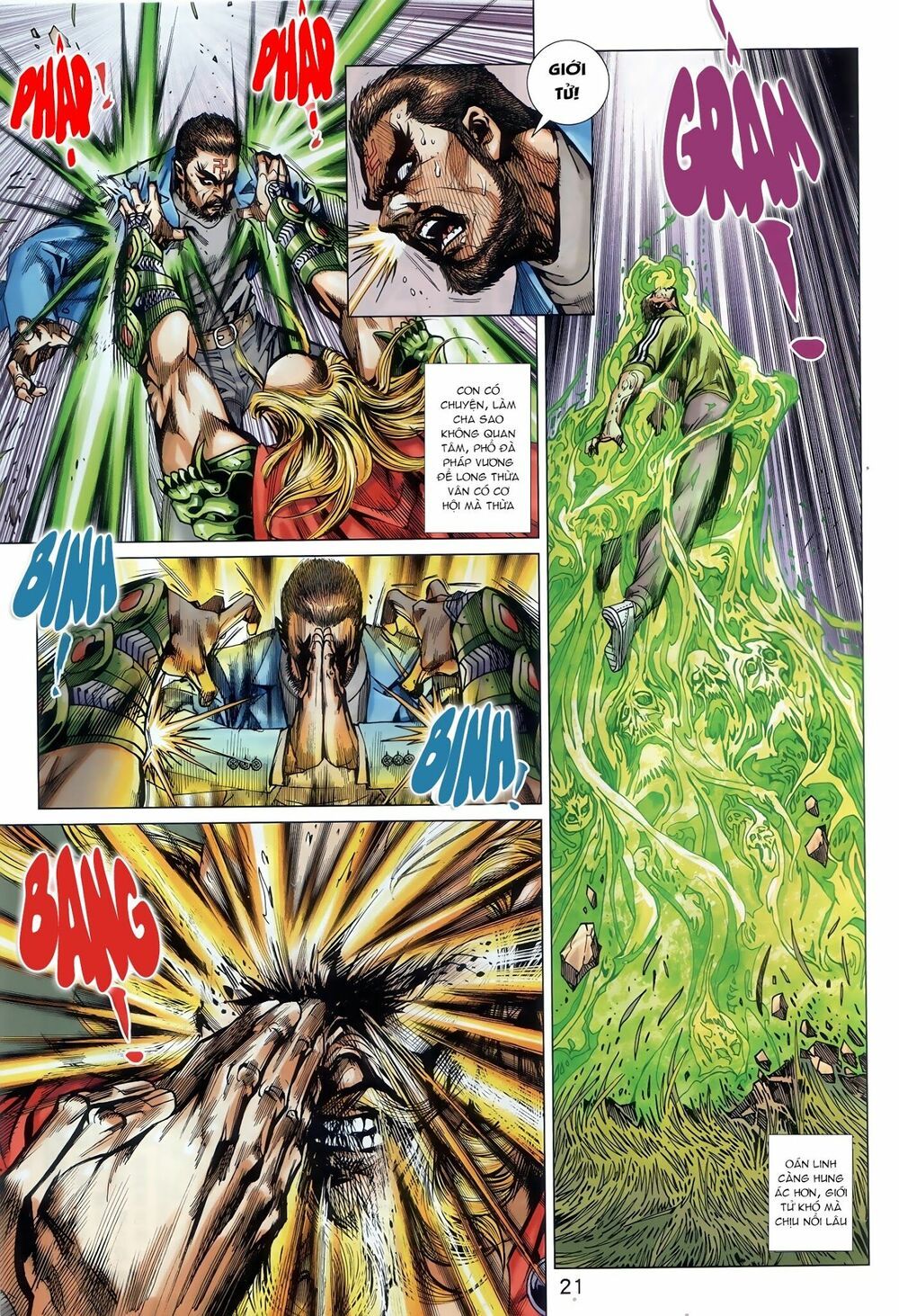 đọc truyện Tân Tác Long Hổ Môn Chương 891.2 ảnh 10 tại Thiên Thai Truyện