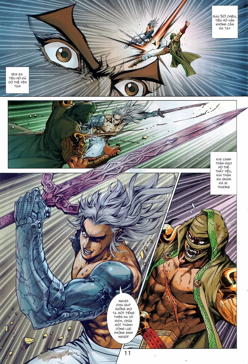 đọc truyện Tân Tác Long Hổ Môn Chương 892.1 ảnh 13 tại Thiên Thai Truyện