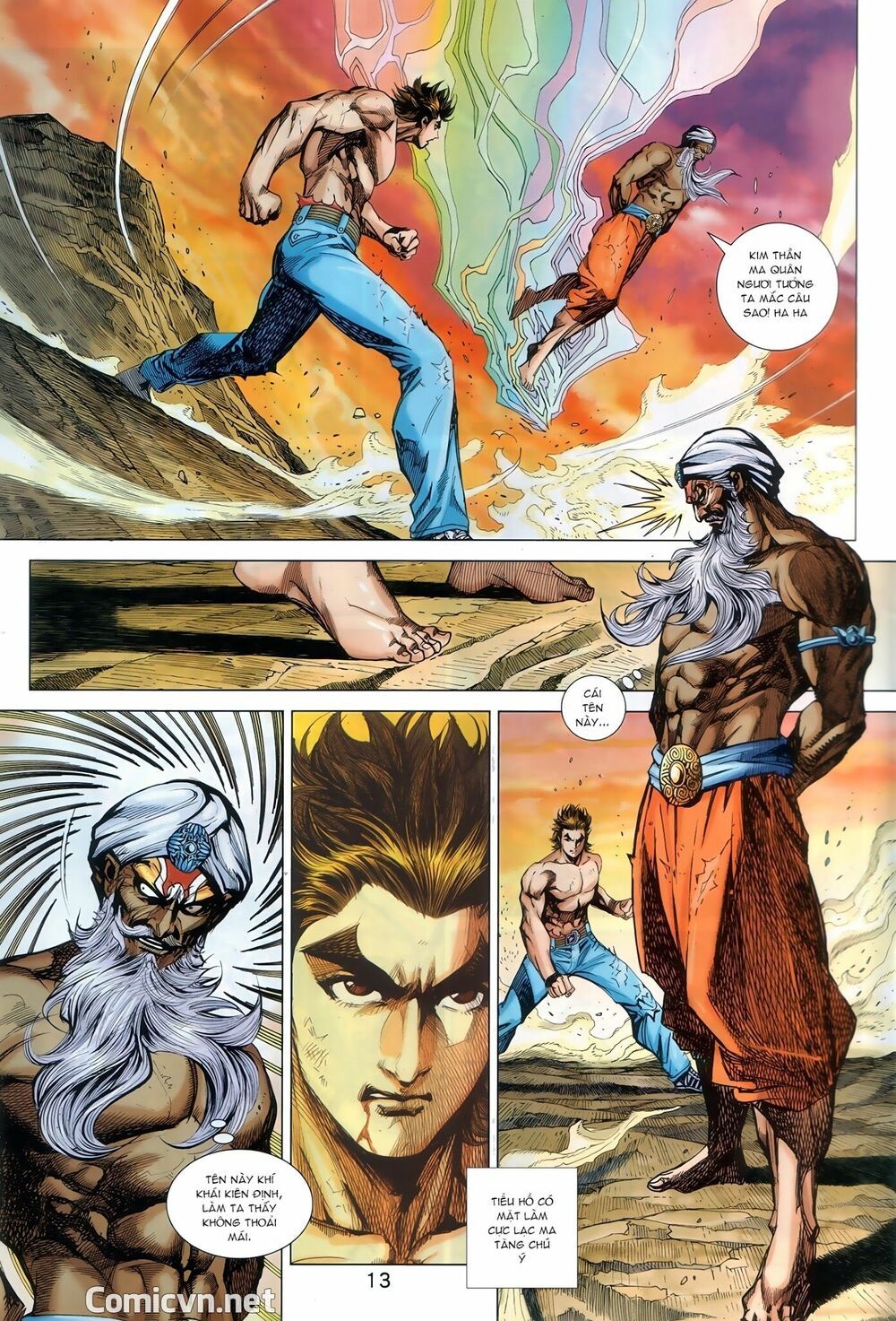 đọc truyện Tân Tác Long Hổ Môn Chương 892.1 ảnh 15 tại Thiên Thai Truyện