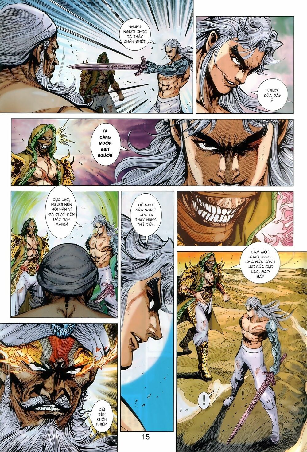 đọc truyện Tân Tác Long Hổ Môn Chương 892.1 ảnh 17 tại Thiên Thai Truyện