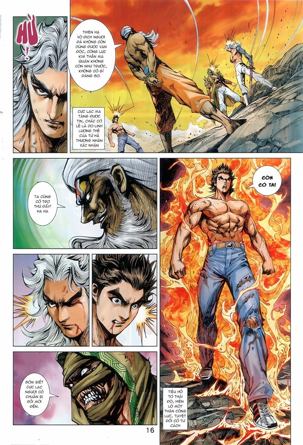 đọc truyện Tân Tác Long Hổ Môn Chương 892.1 ảnh 18 tại Thiên Thai Truyện