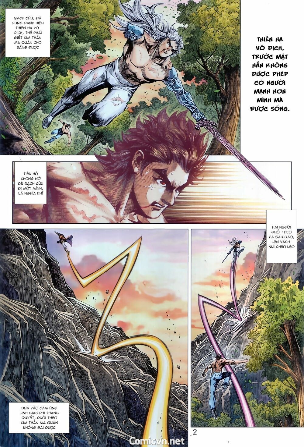 đọc truyện Tân Tác Long Hổ Môn Chương 892.1 ảnh 4 tại Thiên Thai Truyện