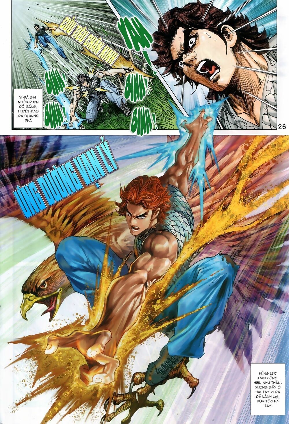 đọc truyện Tân Tác Long Hổ Môn Chương 892.2 ảnh 14 tại Thiên Thai Truyện