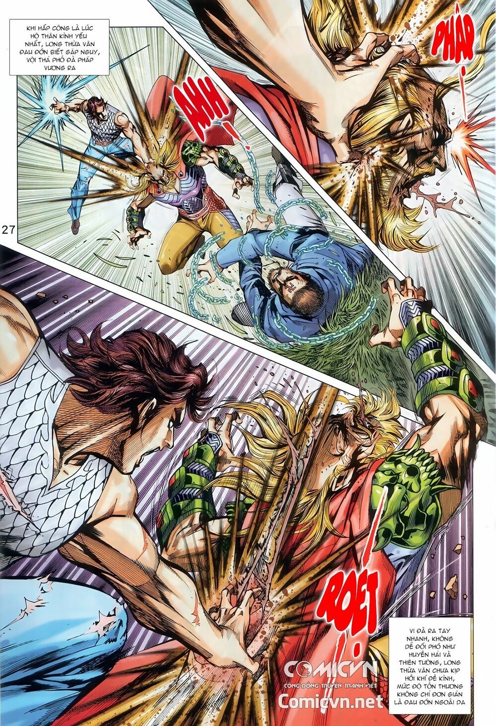 đọc truyện Tân Tác Long Hổ Môn Chương 892.2 ảnh 15 tại Thiên Thai Truyện