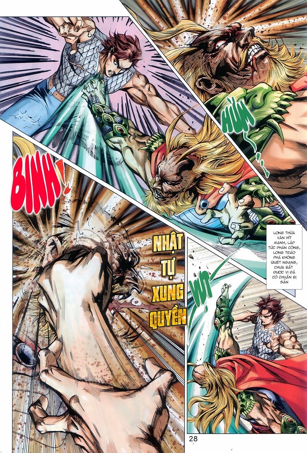 đọc truyện Tân Tác Long Hổ Môn Chương 892.2 ảnh 16 tại Thiên Thai Truyện