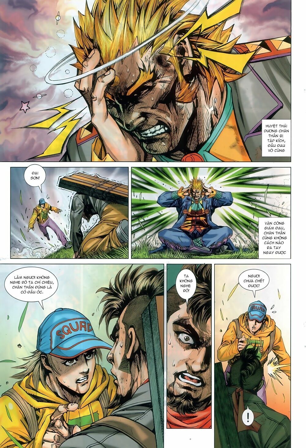 đọc truyện Tân Tác Long Hổ Môn Chương 892.2 ảnh 9 tại Thiên Thai Truyện